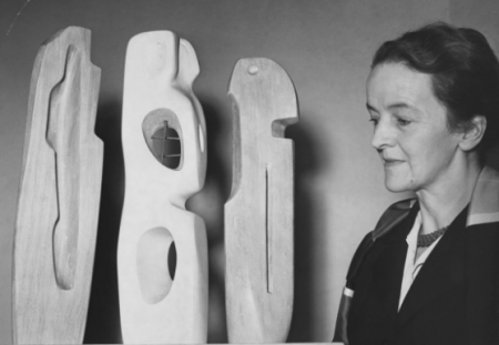 Google Doodle Honors Barbara Hepworth and Her Unorthodox Sculptural Technique